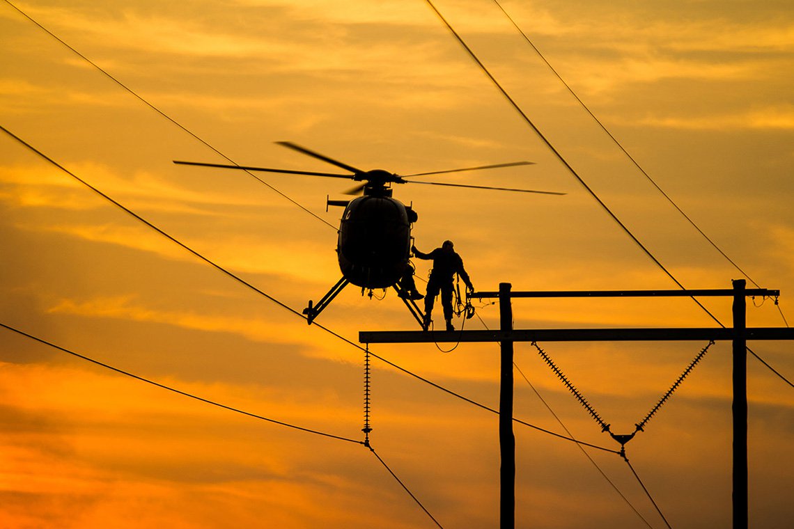 Utility Helicopter Charters Everman