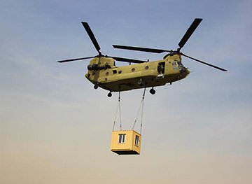 Fort Worth Outsized Helicopter Lifts