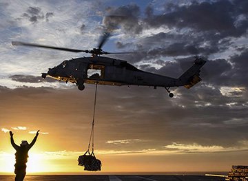 Fort Worth Helicopter Cargo Transport